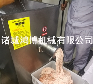 凍海鮮絞肉機(jī)