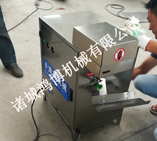 高產(chǎn)量不銹鋼削皮機